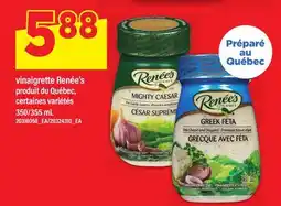 Maxi VINAIGRETTE RENÉE'S, 350/355 mL offer