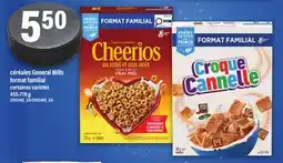 Maxi CÉRÉALES GENERAL MILLS offer