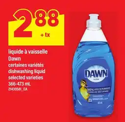 Maxi LIQUIDE À VAISSELLE DAWN offer