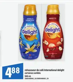 Maxi REHAUSSEUR DE CAFÉ INTERNATIONAL DELIGHT offer