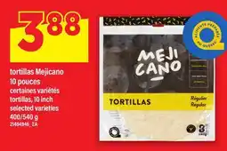 Maxi TORTILLAS MEJICANO 10 POUCES | tortillas, 10 inch offer