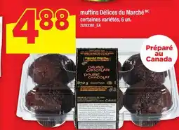 Maxi MUFFINS DÉLICES DU MARCHÉ, 6 un offer
