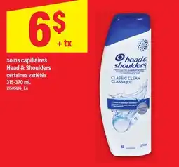 Maxi SOINS CAPILLAIRES HEAD & SHOULDERS offer