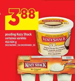 Maxi POUDING KOZY SHACK, 452/624 G offer