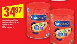 Maxi SUPPLÉMENT NUTRITIF POUR NOURRISSONS ENFAGROW A+, 907 g offer