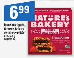 Maxi BARRE AUX FIGUES NATURE'S BAKERY offer