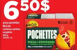 Maxi PIZZA POCHETTES MCCAIN offer