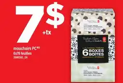 Maxi MOUCHOIRS PCMD, 6x78 feuilles offer