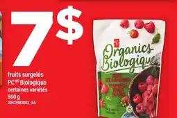 Maxi FRUITS SURGELÉS PC BIOLOGIQUE offer