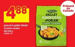 Maxi GNOCCHI À POÊLER OLIVIERI, 280/300 g offer