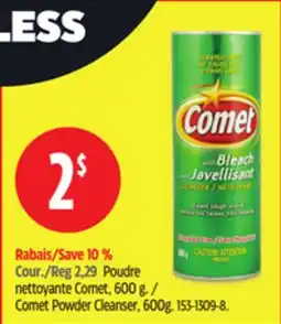 Canadian Tire Comet Powder Cleanser offer
