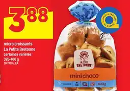 Maxi MICRO CROISSANTS LA PETITE BRETONNE offer