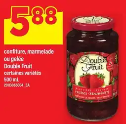 Maxi CONFITURE, MARMELADE OU GELÉE DOUBLE FRUIT offer