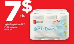 Maxi PAPIER HYGIÉNIQUE PC, 12=24 rouleaux offer
