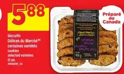 Maxi BISCUITS DÉLICES DU MARCHÉ | cookies, 12 un offer