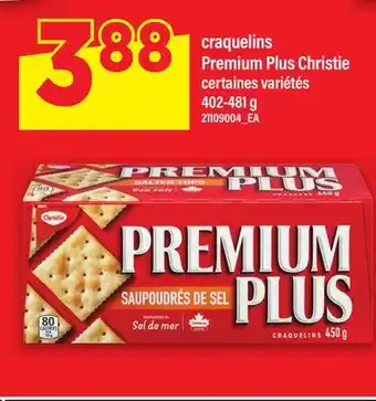 Maxi CRAQUELINS PREMIUM PLUS CHRISTIE offer