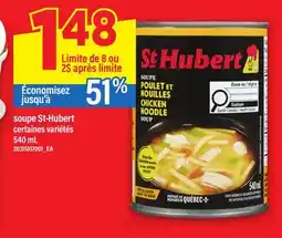 Maxi SOUPE ST-HUBERT offer