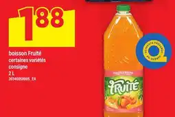 Maxi BOISSON FRUITÉ offer