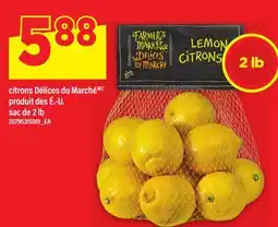Maxi CITRONS DÉLICES DU MARCHÉ, SAC DE 2 LB offer