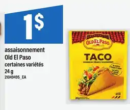 Maxi ASSAISONNEMENT OLD EL PASO offer