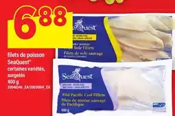 Maxi FILETS DE POISSON SEAQUEST offer