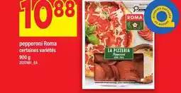 Maxi PEPPERONI ROMA offer