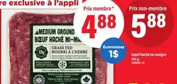 Maxi BŒUF HACHÉ MI-MAIGRE offer