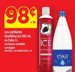 Maxi EAU PÉTILLANTE SPARKLING ICE 503 ML OU ESKA 1 L offer