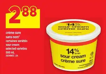Maxi CRÈME SURE SANS NOM | SOUR CREAM offer