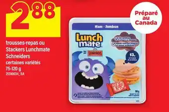 Maxi TROUSSES-REPAS OU STACKERS LUNCHMATE SCHNEIDERS offer