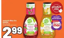Metro VINAIGRETTE MIEUX‑ÊTRE NATURALIA | LIFE SMART NATURALIA SALAD DRESSING offer