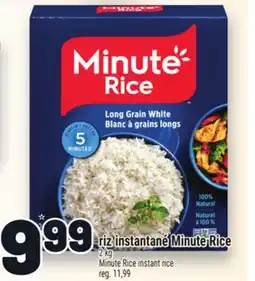 Metro RIZ INSTANTANÉ MINUTE RICE | MINUTE RICE INSTANT RICE offer
