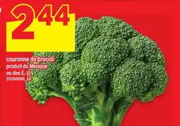 Maxi COURONNE DE BROCOLI offer
