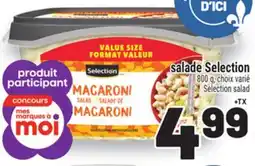 Metro SALADE SELECTION | SELECTION SALAD offer