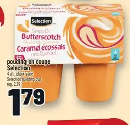 Metro POUDING EN COUPE SELECTION | SELECTION PUDDING CUP offer