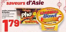Metro NOUILLES INSTANTANÉES MR.NOODLES | MR.NOODLES INSTANT NOODLES offer