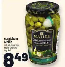 Metro CORNICHONS MAILLE | MAILLE GHERKINS offer