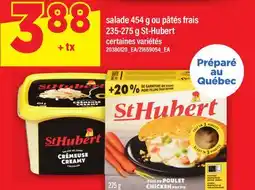 Maxi SALADE 454 G OU PÂTÉS FRAIS 235-275 G ST-HUBERT offer