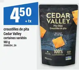 Maxi CROUSTILLES DE PITA CEDAR VALLEY offer