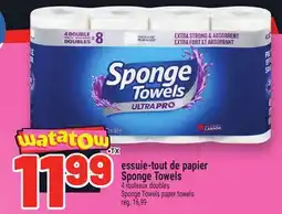 Metro ESSUIE-TOUT DE PAPIER SPONGE TOWELS | SPONGE TOWELS PAPER TOWELS offer