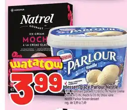 Metro DESSERT GLACÉ PARLOUR NESTLÉ | NESTLÉ PARLOUR FROZEN DESSERT offer