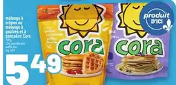 Metro MÉLANGE À CRÊPES OU MÉLANGE À GAUFRES ET À PANCAKES CORA | CORA PANCAKE AND WAFFLE MIX offer