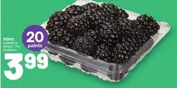 Metro MÛRES | BLACKBERRIES offer