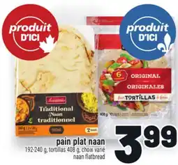 Metro PAIN PLAT NAAN | NAAN FLATBREAD offer