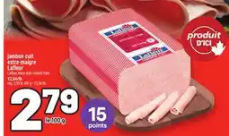 Metro JAMBON CUIT EXTRA-MAIGRE LAFLEUR | LAFLEUR EXTRA LEAN COOKED HAM offer
