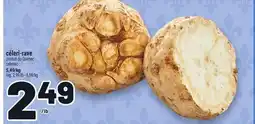 Metro CÉLERI-RAVE | CELERIAC offer