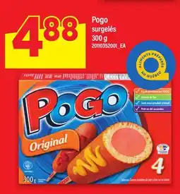 Maxi POGO SURGELÉS offer