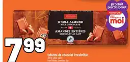 Metro TABLETTE DE CHOCOLAT IRRESISTIBLE | IRRESISTIBLES CHOCOLATE BAR offer