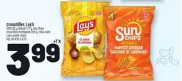Metro CROUSTILLES LAY'S | LAY'S POTATO CHIPS offer