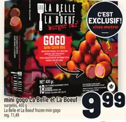 Metro MINI GOGO LA BELLE ET LA BOEUF | LA BELLE ET LA BOEUF FROZEN MINI GOGO offer